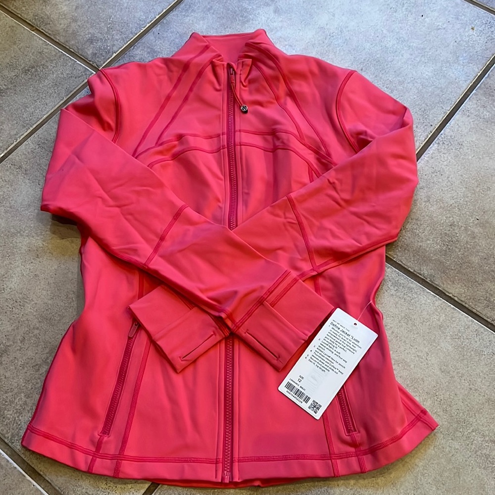 NWT Define Jacket
